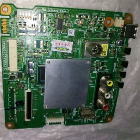 Mb Mainboard Motherboard Mesin Tv Toshiba 32L2400VJ 32L2400