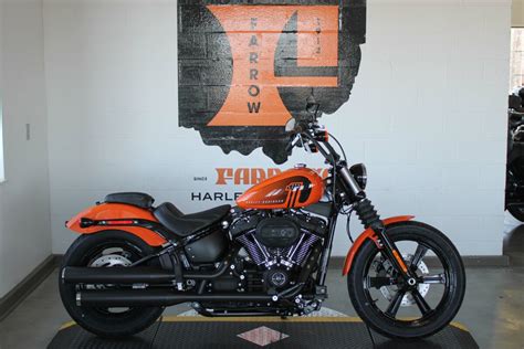 New Harley Davidson Softail Street Bob Cruiser Fxbbs