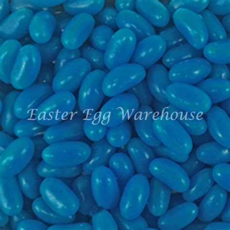 Allseps Blue Jelly Beans 1kg - Easter Egg Warehouse