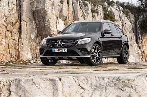 Mercedes Amg Glc 43 4matic X253 Cars Black Suv 2016