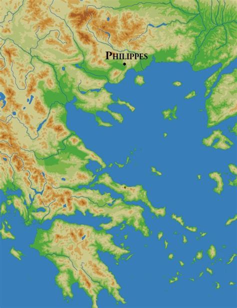 Second Battle Of Philippi October Bc Important Events On