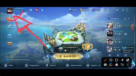 How To Find Out Who Views Our Mobile Legends Profile Youtube