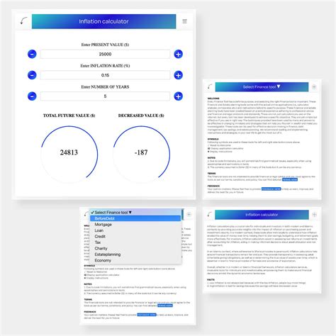 Finance Tools (coming soon) — WASSIYYAH