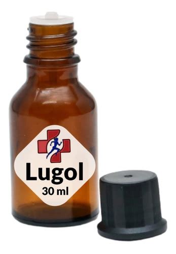 Solução De Lugol Inorgânico 5 30ml Vidro Conta Gotas 2un MercadoLivre