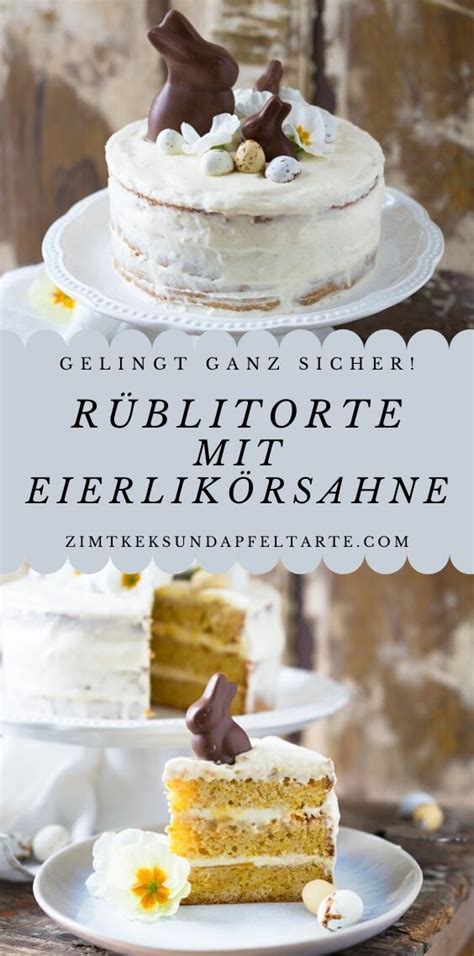 Einfaches Rezept F R Leckere R Bli Eierlik R Torte Zu Ostern Recipe