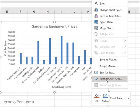 How To Make A Bar Graph In Excel Grovetech