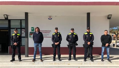 La Policía Local De Mont Roig Del Camp Incorpora Tres Nuevos Agentes A