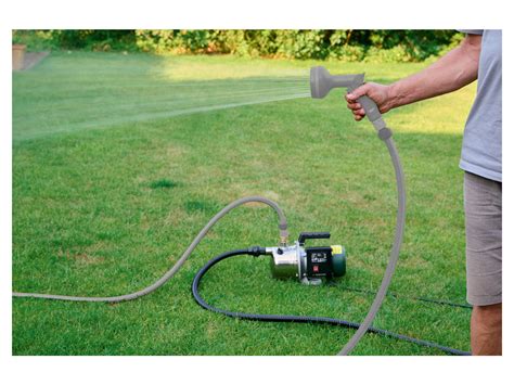 Parkside Gartenpumpen Set Pgps B L H