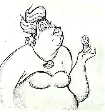 Ursula Face Coloring Pages Coloring Pages