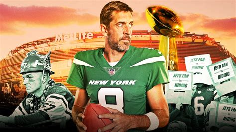 Can Aaron Rodgers overcome Jets' tortured history to lead a Super Bowl run?