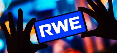 Rwe Aktie Sehr Stark Rwe Wird Trotz Ergebnisr Ckgang Optimistischer