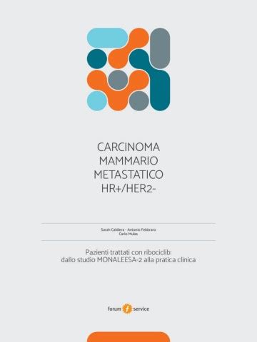 Carcinoma Mammario Metastatico Hr Her Accademia Nazionale Di