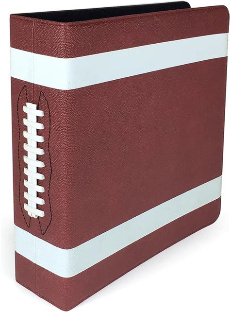 Bcw 3 Premium Album Football Collectors Edition Brown