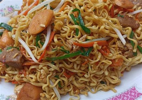 Resep Mie Goreng Ulang Tahun Oleh Wiena Tan Cookpad