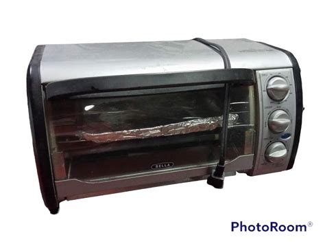 BELLA toaster oven on Carousell