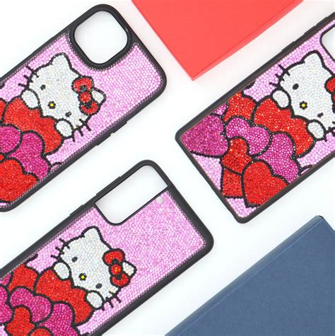 Kawaii Hello Kitty Phone Case For Iphone 14 13 12 11 Pro Xs Etsy