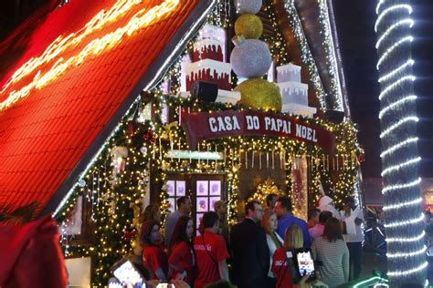 Ltimos Dias Para Voc Ver A Casa Do Papai Noel Em S O Jos Dos Pinhais