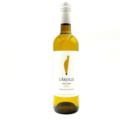 2020 Domaine De LArjolle Equilibre Zero Blanc La Boutique