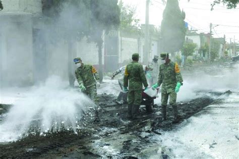 Declaran Emergencia En Chalco Tras D As Entre Inundaciones Grupo