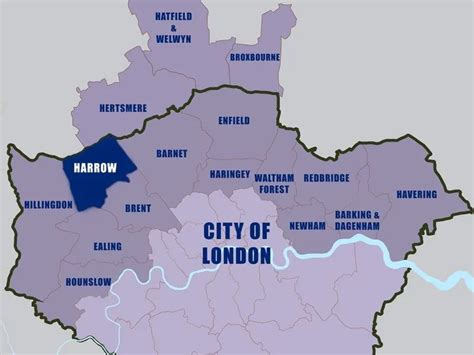 London Borough Of Harrow Superb School District Resources Including