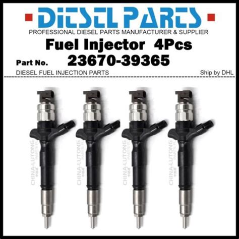 Pcs Fuel Injector For Toyota Hilux Land Cruiser Prado D