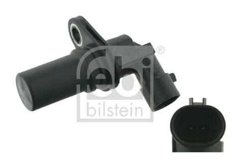 RPM Crankshaft Sensor Fits FIAT PANDA 1 3D 2003 On 73502752 Febi