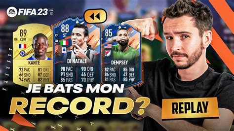 JE BATS MON RECORD EN DRAFT YouTube