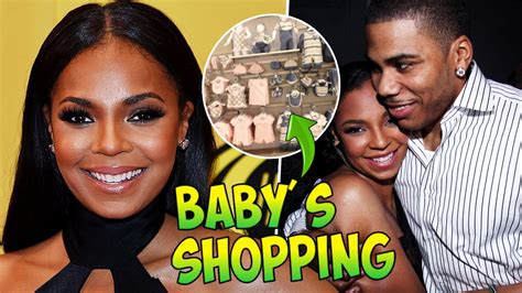 Baby Is Coming Nelly And Ashanti Shopping For Their Unborn Baby With