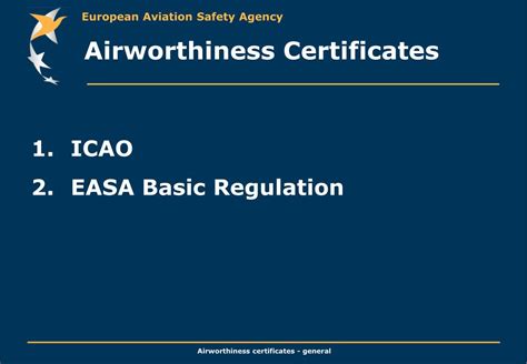 Ppt Airworthiness Certificates General Introduction Powerpoint