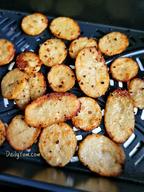 Crispy Air Fryer Canned Potato Chips - Daily Yum