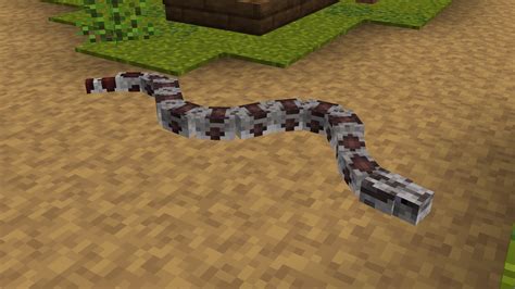 Untamed Snakes Screenshots Resource Packs Minecraft