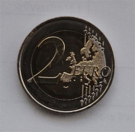 MONACO 2 Euro Circulation Coin 2019 UNCIRCULATED COIN Antique