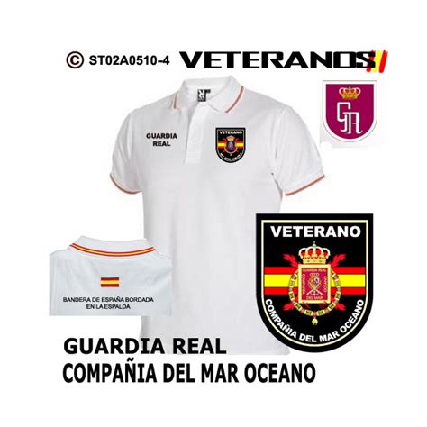 Polo Veterano Compañía del Mar Océano GR TotemTeams