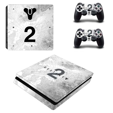 New Destiny 2 Hunter Ps4 Slim Skin Sticker And 2 Controllers Ps4 Slim