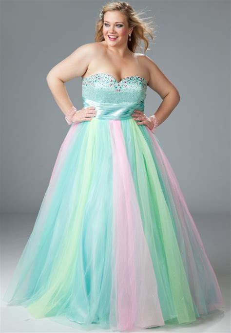 Plus Size Prom Dresses | Dressed Up Girl