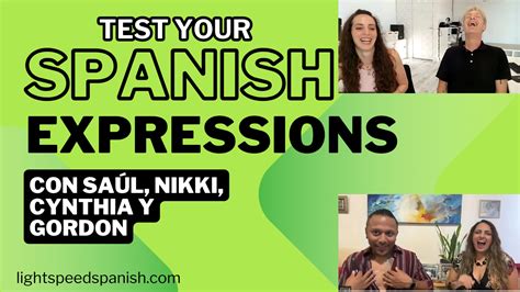 87 Advanced Spanish Expressions Spain Mexico Lightspeed Spanish