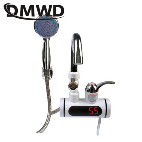 Dmwd W Temperature Display Instant Hot Water Heater Faucet Kitchen