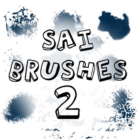 Sai Brushes 2 By Toadsdontexist On Deviantart