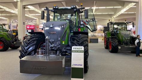 Fendt 942 Vario Wins Tractor Of The Year In Croatia