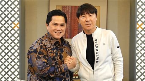 Erick Thohir Akui Shin Tae Yong Ingin Bertemu Dengannya Usai Dipecat