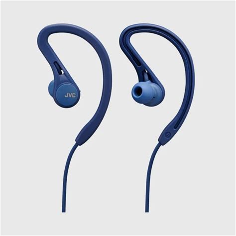 JVC HA-EC25W Wireless Sport Headphones Blue - Temptations - Malaysia ...