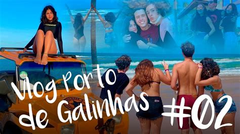 Vlog PORTO DE GALINHAS 2 YouTube