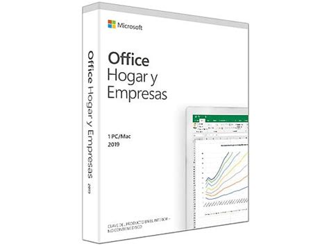 Software Microsoft Office Hogar Y Empresa Formato Físico