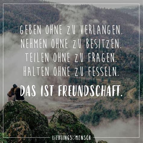 Freundschaftsspr Che Beste Zitate Ber Freundschaft