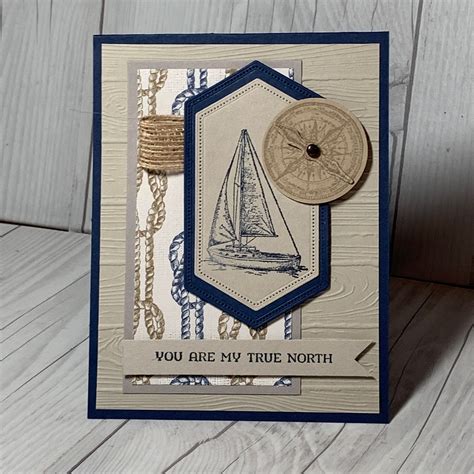 Stampin Up Sailing Home Come Sail Away Cards Handmade Stamped