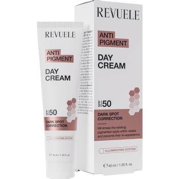 Revuele Crema De D A Anti Pigment Spf Perfumerias Primor