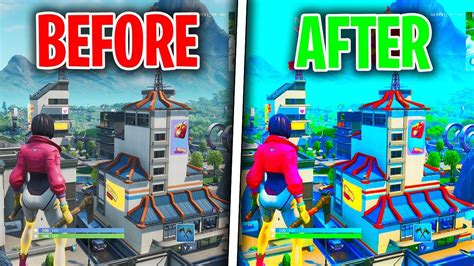 Best Fortnite Season Graphic Settings How To Make Fortnite Look