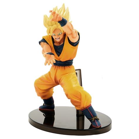 Figura Goku Super Saiyan Chosenshiretsuden Vol 1 A Banpresto