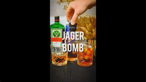 jager bomb cocktail  home recipe youtube
