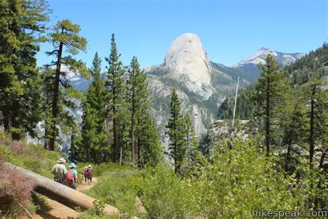 Panorama Trail Yosemite